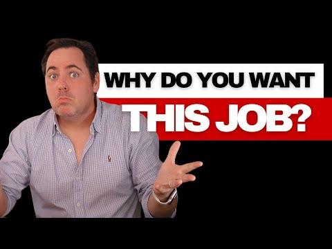 How to Sound Intentional When Asked "Why Do You Want This Job?" #jobinterview #interviewcoaching