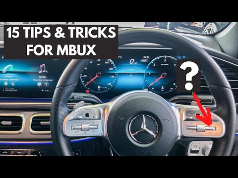 15 MBUX Tips & Tricks you MUST KNOW for your Mercedes Benz!