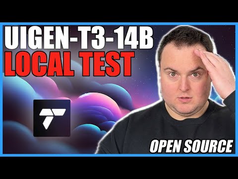 UIGEN-T3 - A 14B Model For UI/UX & Web Dev! (In-Depth LOCAL Testing)