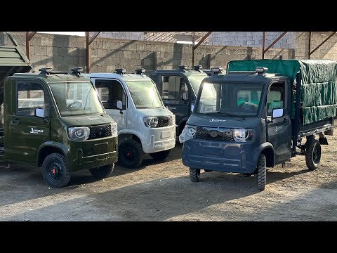 JAYXUN MOTORS 🔥 1 TONNALIK MINI LABO GIBRID TENTLI ELEKTROMURAVEY NARXI