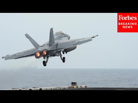 U.S. Navy Jet And Helicopter Crash Into South China Sea: Crews Rescued