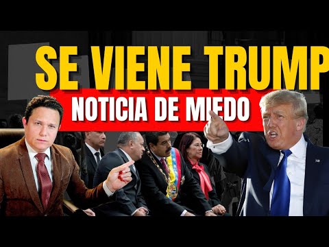 NOTICIA DE LUJO. TRUMP SIN OBSTÁCULO A LA CASA BLANCA. MADURO PREOCUPADO