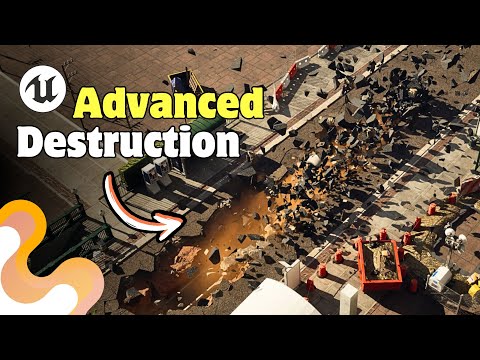 Realistic DESTRUCTION Effect 💥| Unreal Engine 5