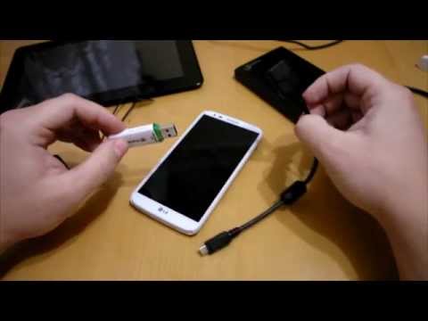 Как подключить флешку к планшету или смартфону (Android)