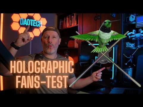 Are Holographic Fans Worth It?