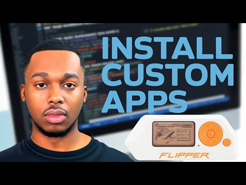 Installing Custom Flipper Zero Apps from GitHub Made Easy