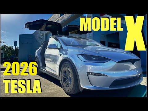 ‘26 Tesla Model X: Still Amazing or Officially Overrated?