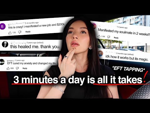 I did this for 3 minutes a day & CHANGED MY LIFE *literally magic*
