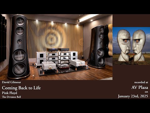 Pink Floyd - Coming Back to Life ~ Magico M9 | Dan D'Agostino M550 | CH M10/L10/C1.2/T1/X1