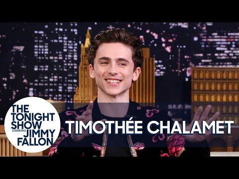 Timothée Chalamet Reacts to Being Photoshopped into Artwork Memes