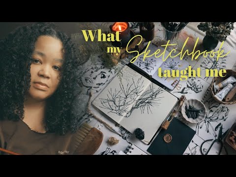 SKETCHBOOK TOUR | THIS ART JOURNAL helped me become a BETTER ARTIST