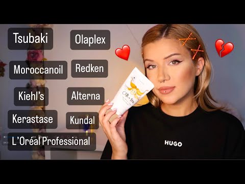 УХОД ЗА ВОЛОСАМИ: ПУСТЫЕ БАНОЧКИ | Профессиональный и бюджетный уход за блондом + топы с IHERB
