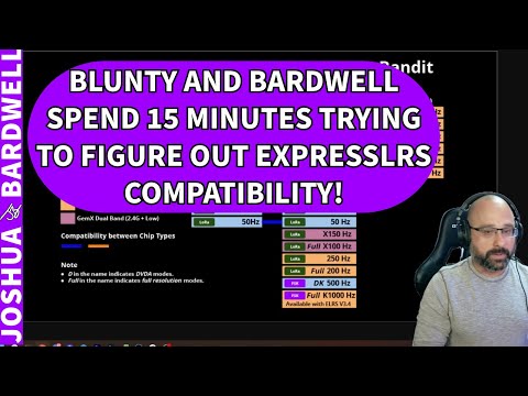 All The ELRS Modes Aren't Supported With Nomad? Bardwell and Blunty Try To Figure out Compatibility