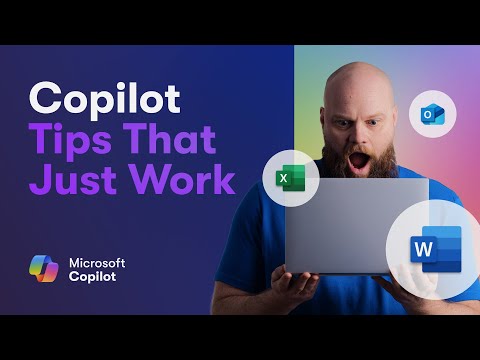 My Top 9 Microsoft Copilot Tips in Outlook, Word & Excel