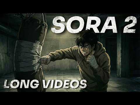 Create 30-Minute Sora 2 Movies with Consistent Characters | Nano Banana Pro + Gemini 3