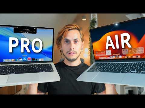 MacBook Pro M4 vs MacBook Air M4 - Review in Spanish