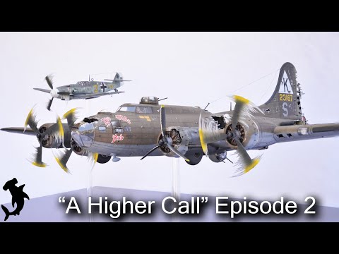 Charlie Brown | HK 1/48 B-17F | Ye Olde Pub/Charlie Brown/Franz Stigler | Full Build Video Episode 2