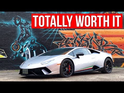 WHY AN EXOTIC CAR IS TOTALLY WORTH IT!