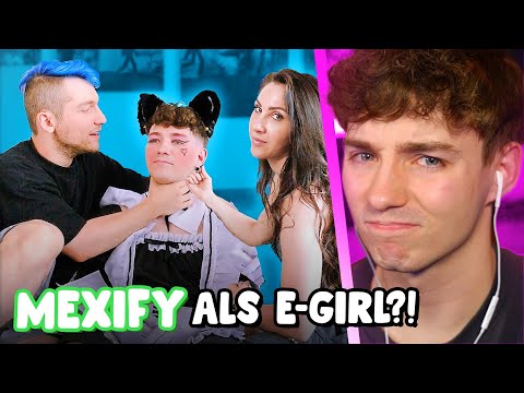 REZO & GNU machen MEXIFY zu einem E-GIRL...