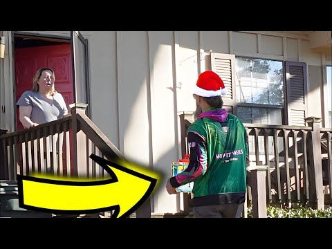 The Christmas Lawn Miracle She Never Expected… But Desperately Needed