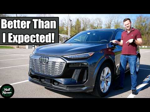 Review: 2025 Audi SQ6 e-tron - Better Than Expected!