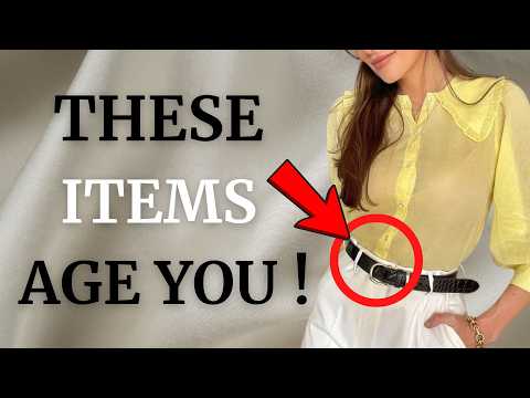 10 Fashion Mistakes That Instantly Cheapen Your Look