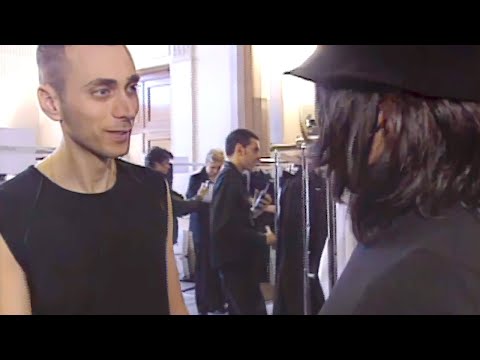 HEDI SLIMANE IN FASHION TSUSHIN (SUB)