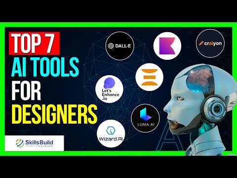 🤯 7 MIND BLOWING AI Tools for Designers