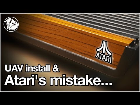 UAV install into an Atari 2600 - And how Atari screwed up