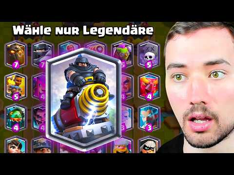 Nur LEGENDÄRE KARTEN wählen! 😨