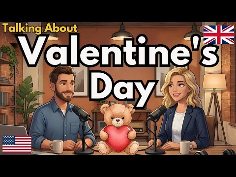 How to Talk About Valentine’s Day in English | Real Conversation Practice