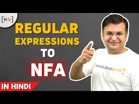 5.14 Regular Expression to NFA Conversion | Theory of Computation | Automata Theory