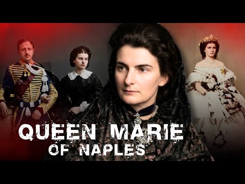 Queen Maria Sophie of Naples | Sisi’s Warrior Sister and the Illicit Secret That Haunted Her Life