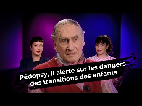 CHRISTIAN FLAVIGNY : Ce pédopsychiatre s’oppose aux transitions des enfants