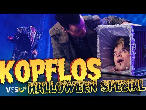 Halloween Illusion zum Gruseln: @ehrlichbrothers verlieren ihren Kopf bei Verstehen Sie Spaß?