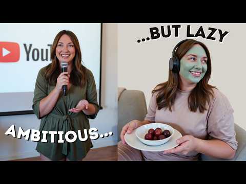 If you're ambitious but hate hustle culture, please watch this...