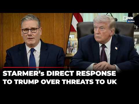 ‘Whatever The Noise, I Will…’: Starmer Gives Direct Message To Trump On Iran War, NATO, UK Threats