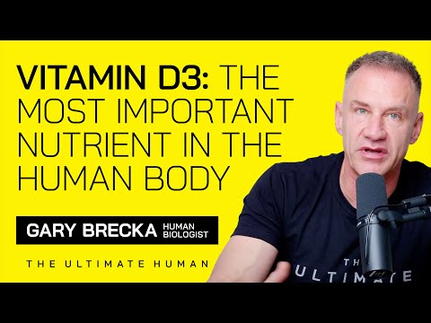 Vitamin D3: The Single Most Important Nutrient in the Human Body | TUH #020