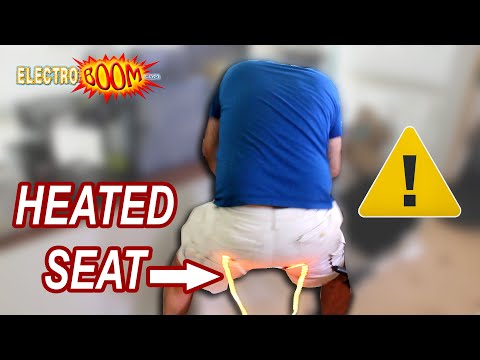 Making a Heated Seat