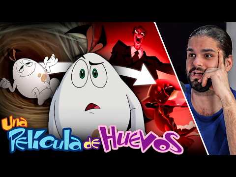 La PELÍCULA de HUEVOS que SOLO entiendes de ADULTO | Una Película de Huevos | Relato y Reflexiones