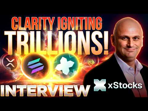 CLARITY Igniting TRILLION$ into Solana!🚀Tokenized xStocks🔥INTERVIEW