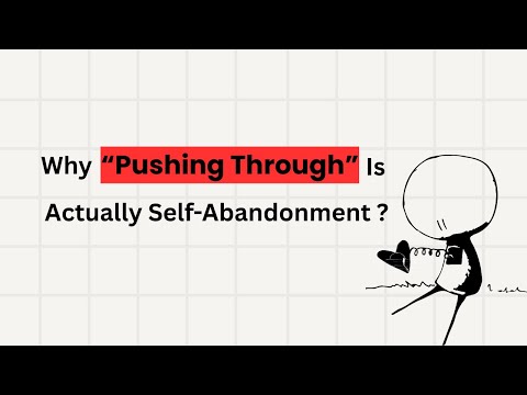 The cost of pushing through