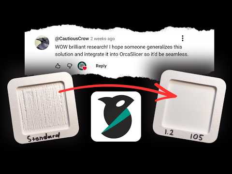 You asked for PERFECT bridges in OrcaSlicer, so we built THIS