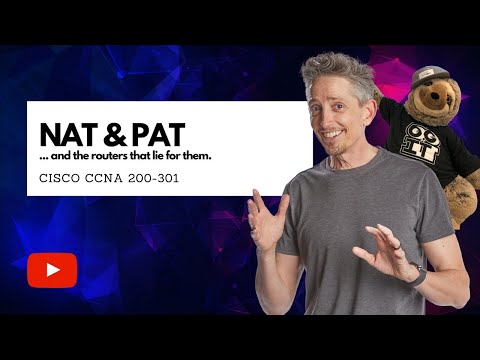 Cisco NAT (Network Address Translation) | Cisco CCNA 200-301