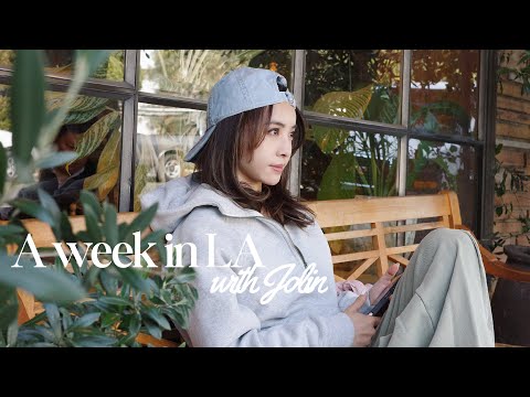 🎁 蔡依林上班了!|A week in LA with Jolin Vlog ♡ (New Album Spoiler)