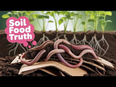 "Throw Away Your Compost? The Shocking Truth About Cardboard vs. Compost for Soil Building