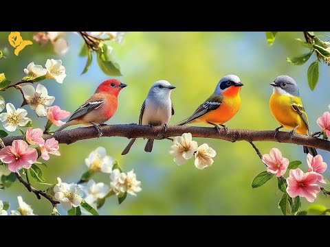 Relaxing Piano with Bird Sounds | Tranquil Nature Sounds for Healing Energy