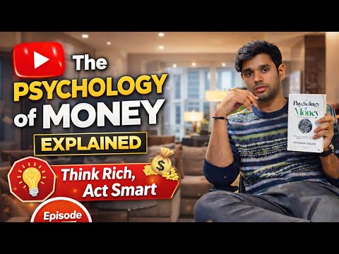 This Book Changed How I Think About Money 💰 | Psychology of Money (Ep-15)