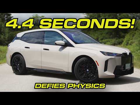 2026 BMW iX xDrive60 Review: $110K Physics Experiment