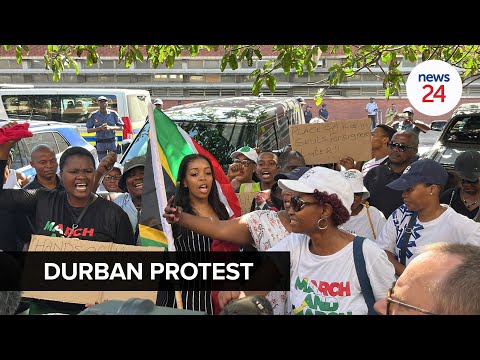 WATCH | March and March Movement, leader to hand herself to SAPS for allegedly inciting violence